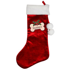 Personalised Christmas Stocking For Dogs