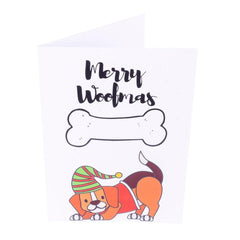 Personalised Dog Christmas Card