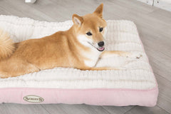 Ellen Mattress Dog Bed Pink | Scruffs
