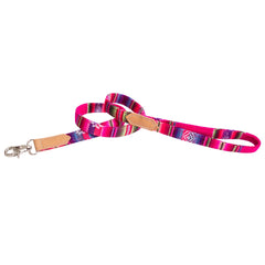Pink Inca Classic Dog Lead by Hiro and Wolf