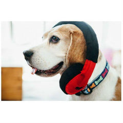 P.L.A.Y Headphones Plush Dog Toy