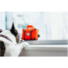 P.L.A.Y Pack and Snack Suitcase Plush Dog Toy