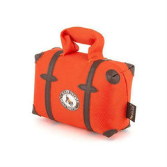 P.L.A.Y Pack and Snack Suitcase Plush Dog Toy