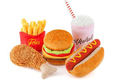 P.L.A.Y Fried Chicken Plush Dog Toy