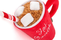 P.L.A.Y Christmas Hot Chocolate Dog Toy