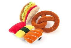 P.L.A.Y Sushi Plush Dog Toy