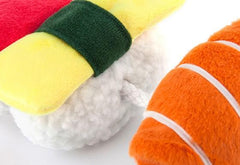 P.L.A.Y Sushi Plush Dog Toy