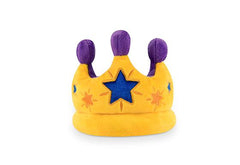P.L.A.Y Party Time Canine Crown Plush Dog Toy