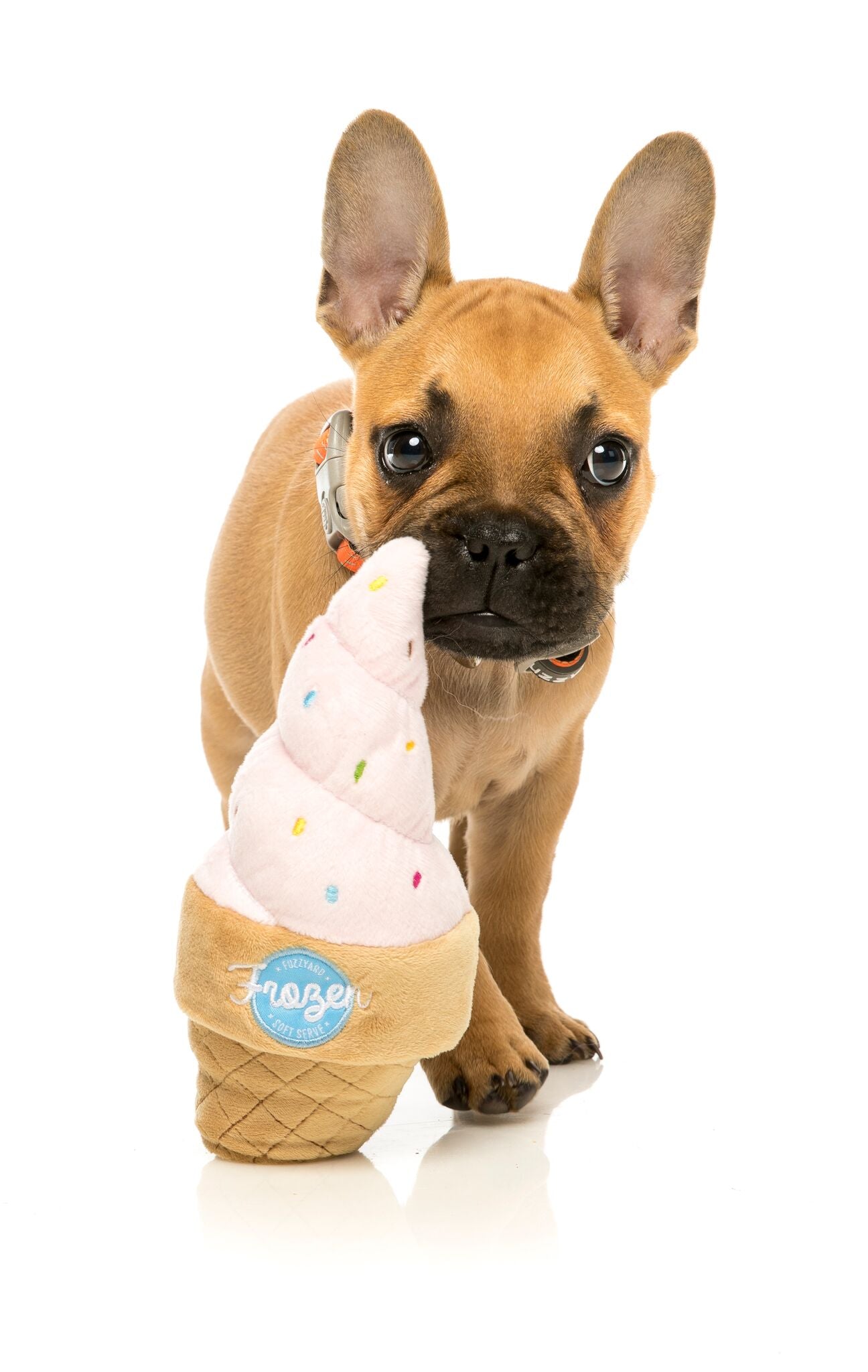 FuzzYard Ice Cream Cone Dog Toy