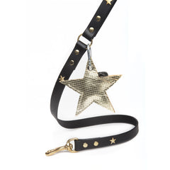 Gold Star Leather Poo Bag Pouch