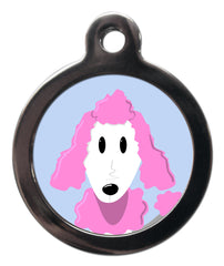 Poodle Dog ID Tag