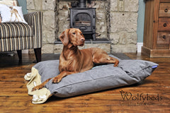 Portland Canvas Luxury Dog Bed Wolfybeds