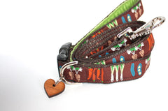Pottager Dog Collar And Lead Set