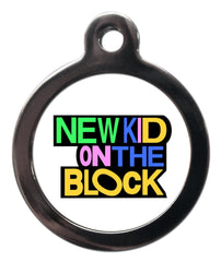 New Kid On The Block Dog ID Tag