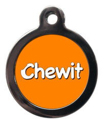 Chewit Dog ID Tag
