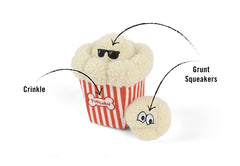 P.L.A.Y Hollywoof Poppin' Pupcorn Dog Toy