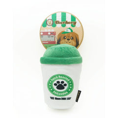 Luxury Puppucino Coffee Dog Toy