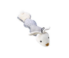 Rabbit Mixed Texture Dog Toy by House of Paws 