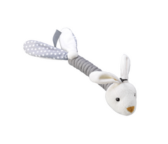 Rabbit Rope Stick Dog Toy by House of Paws 