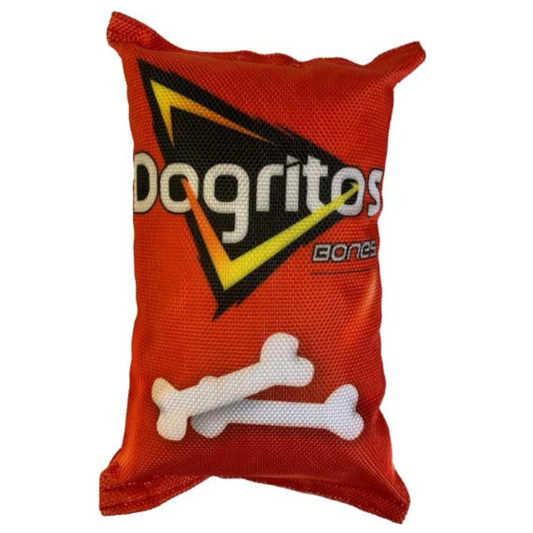 Red Dogritos Dog Toy