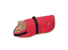 Gor Pets Worcester Quilted Dog Coat Red