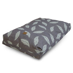 Retreat Grey & Duck Egg Memory Foam Dog Bed by Danish Design