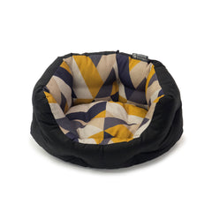 Retreat Geo Tiles Memory Foam Dog Bed by Danish Design