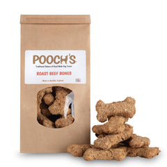 Roast Beef Bones Natural Dog Treats