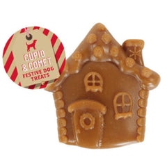 Rosewood Christmas Gingerbread House Festive Meaty Treat 45g | Christmas Treats For Dogs