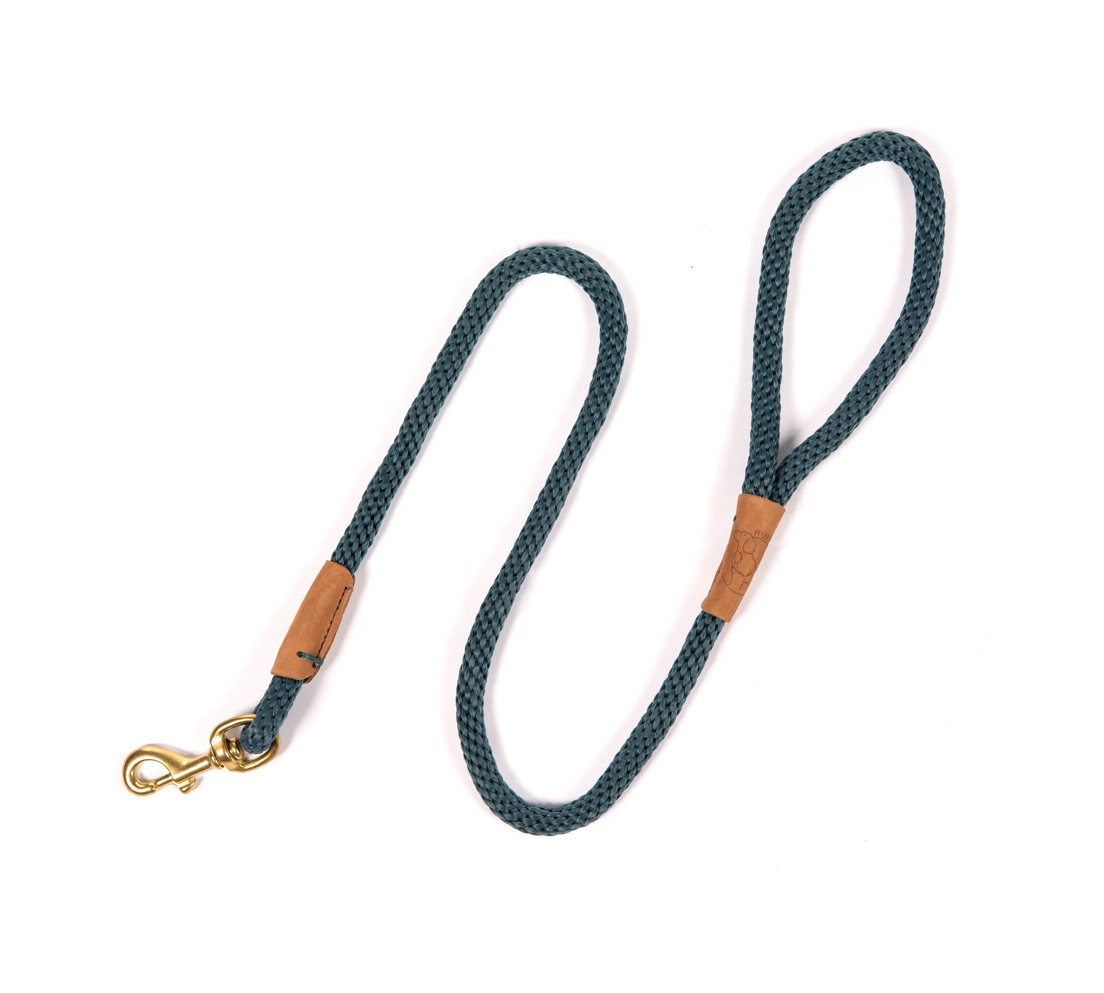 Sandringham Blue Rope Clip Lead by Ruff And Tumble
