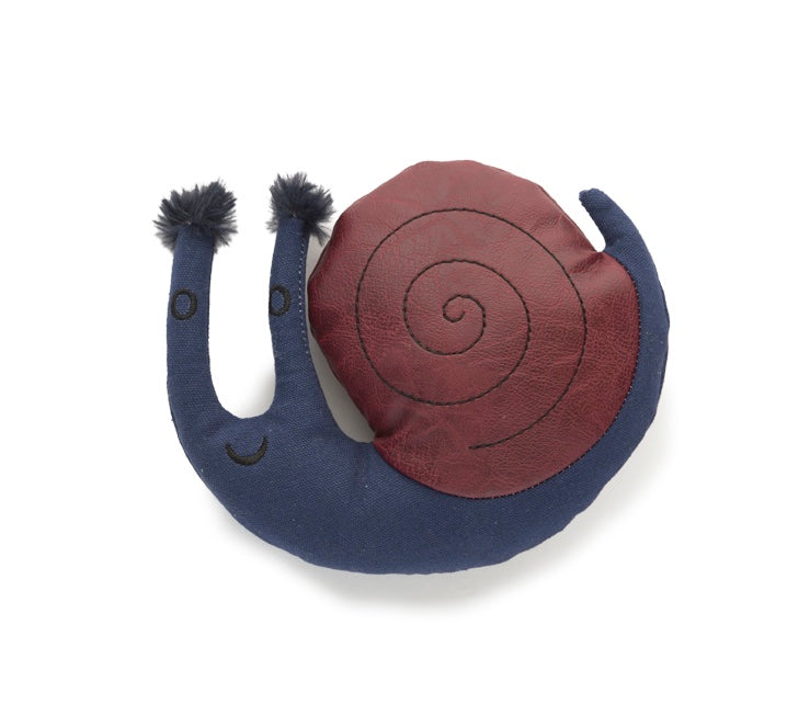 Samuel the Snail Dog Toy by Danish Design