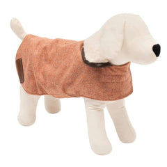 Sandstone Tweed Dog Coat | Mutts and Hounds