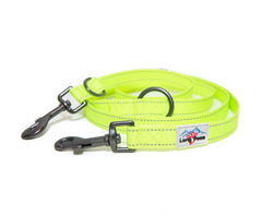 Urban Trek Neon Yellow Training Dog Lead