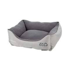 Scruffs Recycled Eco Dog Box Bed Grey