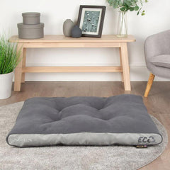 Scruffs Recycled Eco Dog Mattress Bed Grey
