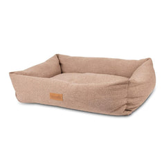 Seattle Box Dog Bed - Sienna Brown | Scruffs