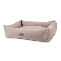 Seattle Box Dog Bed - Stone Grey | Scruffs