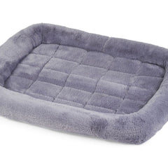 Soft Touch Puppy Crate Mat Grey by House of Paws