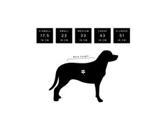 Sotnos Dogwear Size Chart