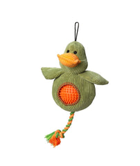 Spiky Ball Duck Dog Toy by House of Paws 