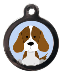 Springer Spaniel Dog ID Tag