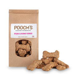 Steak & Kidney Bones Natural Dog Treats