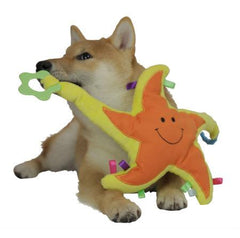 Stella Starfish Plush Puppy Teething Dog Toy