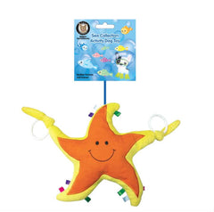 Stella Starfish Plush Puppy Teething Dog Toy