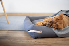Stokke Grey Dog Bed by Labbvenn