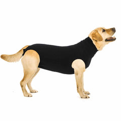 Suitical Recovery Shirt For Dogs Black