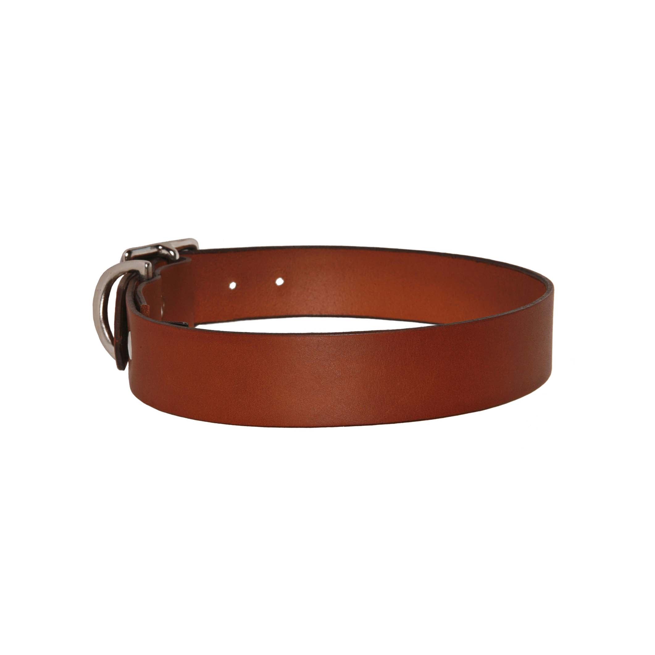 Tan Leather Dog Collars