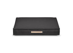 Tove Anthracite Cushion Dog Bed by Labbvenn