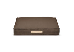 Tove Brown Cushion Dog Bed by Labbvenn