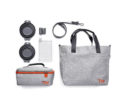 The Pet Travel Tote Bag by Travel Wags